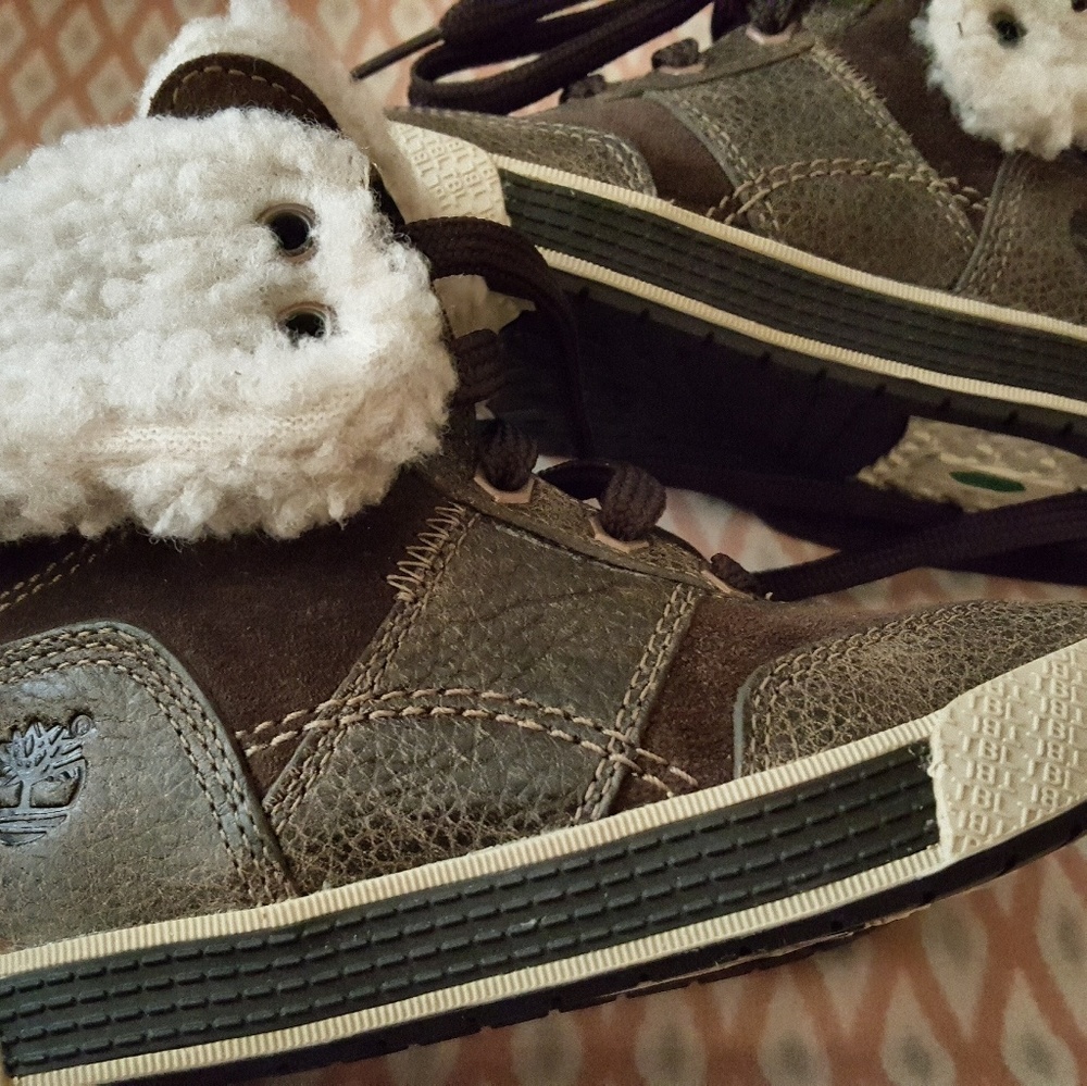 Size 9 Timberland for toddler's